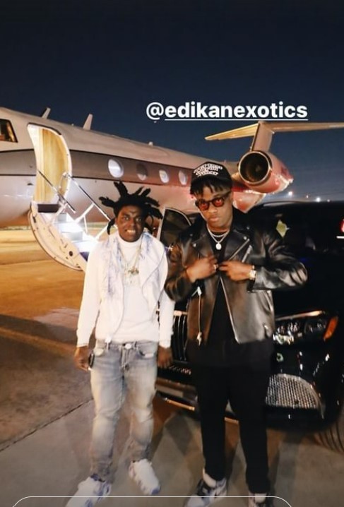Kodak Black Now Matches His Rolls-Royce Wraith with a Gulfstream Private  Jet - autoevolution