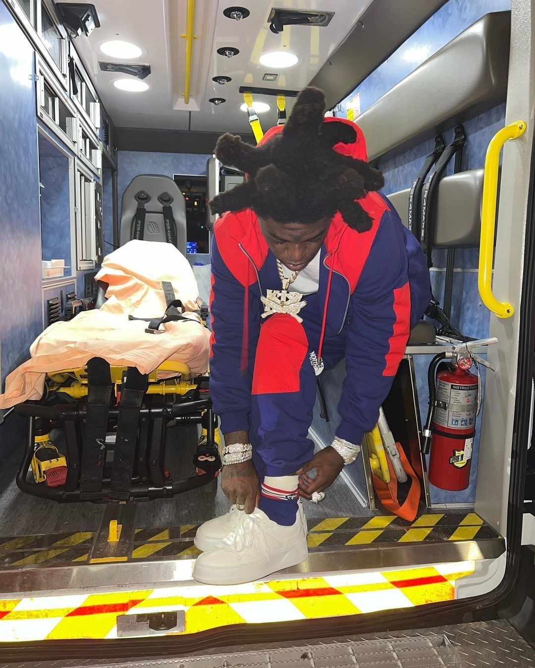 Don't Call 911! Kodak Black Ran Out of Cars to Match With, Now