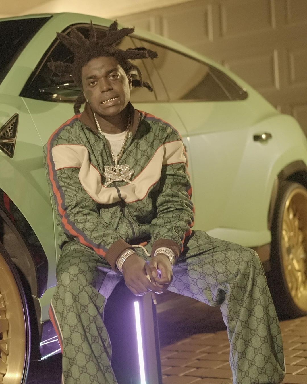 Don't Call 911! Kodak Black Ran Out of Cars to Match With, Now