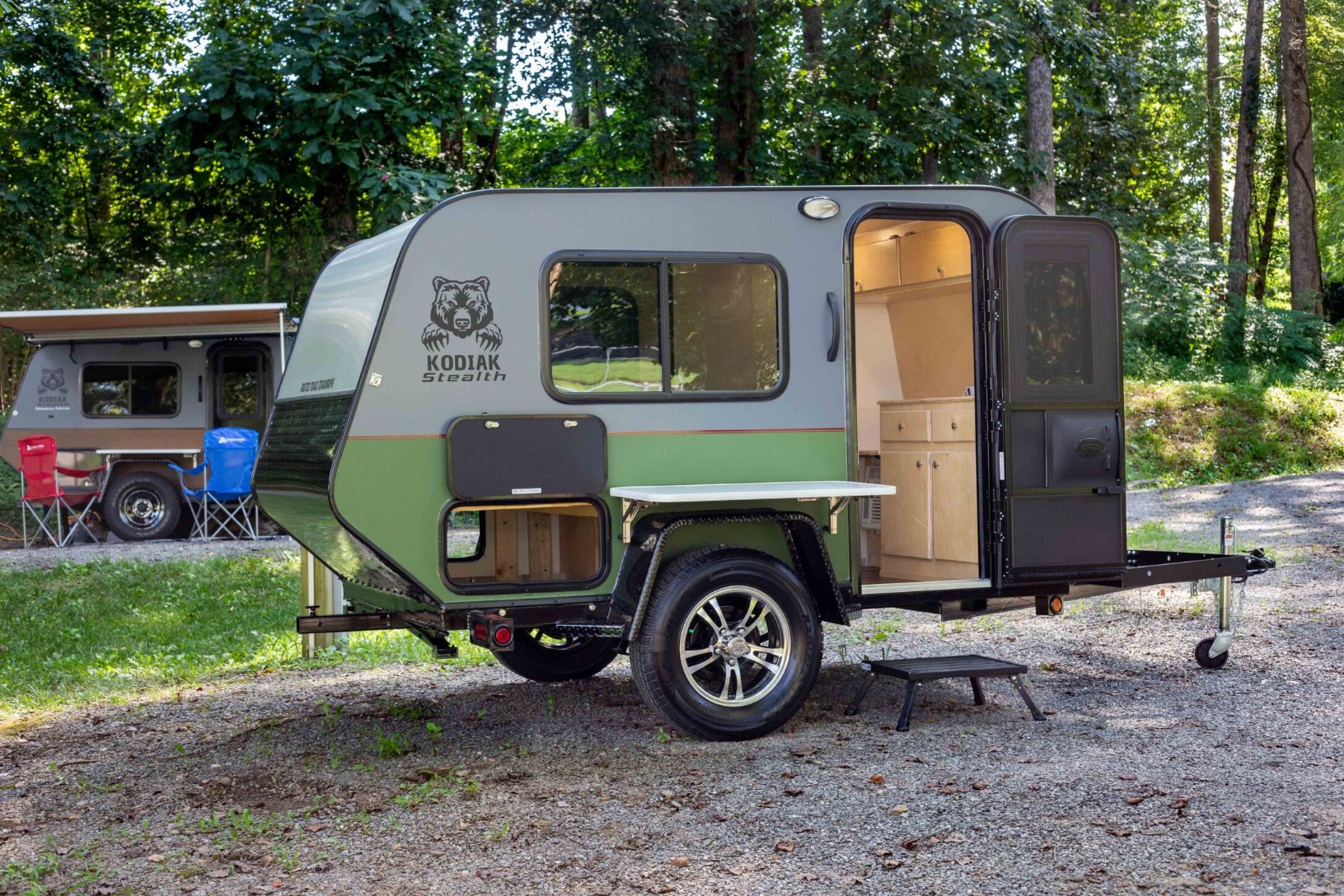 Kodiak Stealth Teardrop Camper Offers the Most Bang for the Least Buck