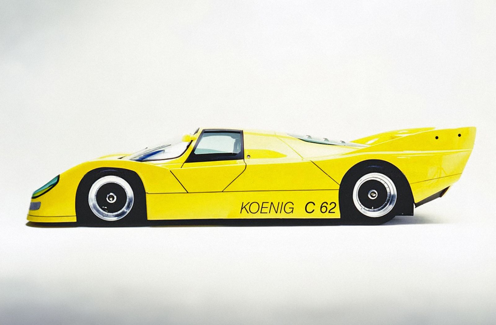 This 1991 Porsche Koenig-Specials C62 Is a Barely Streetable Race Car