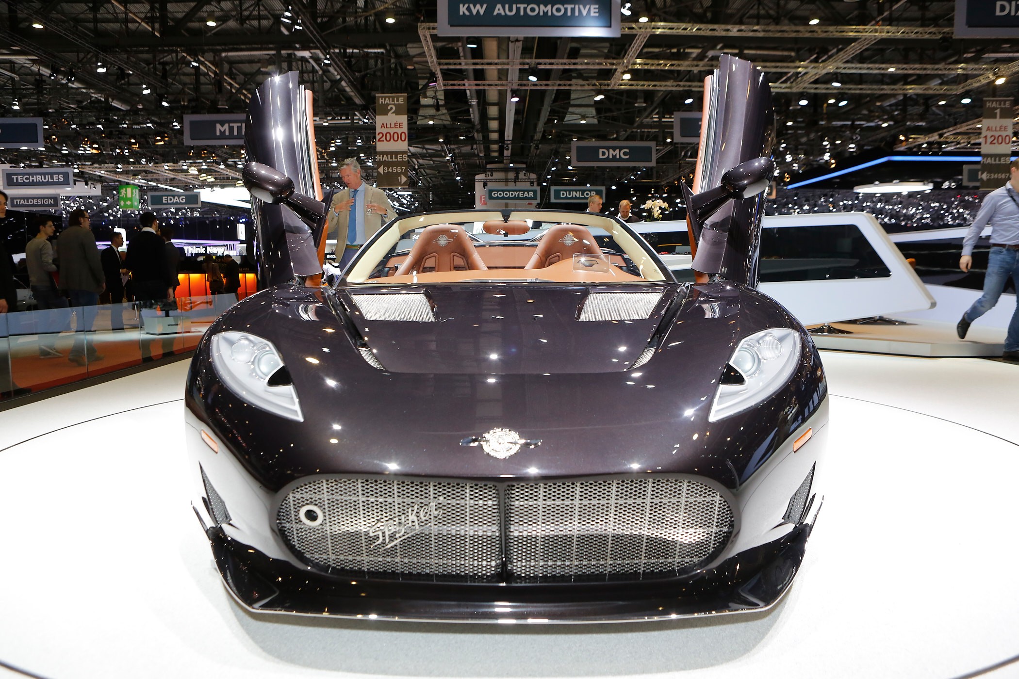 Spyker SUV Is Still On The Table, This Time It Gets Hybrid Tech ...