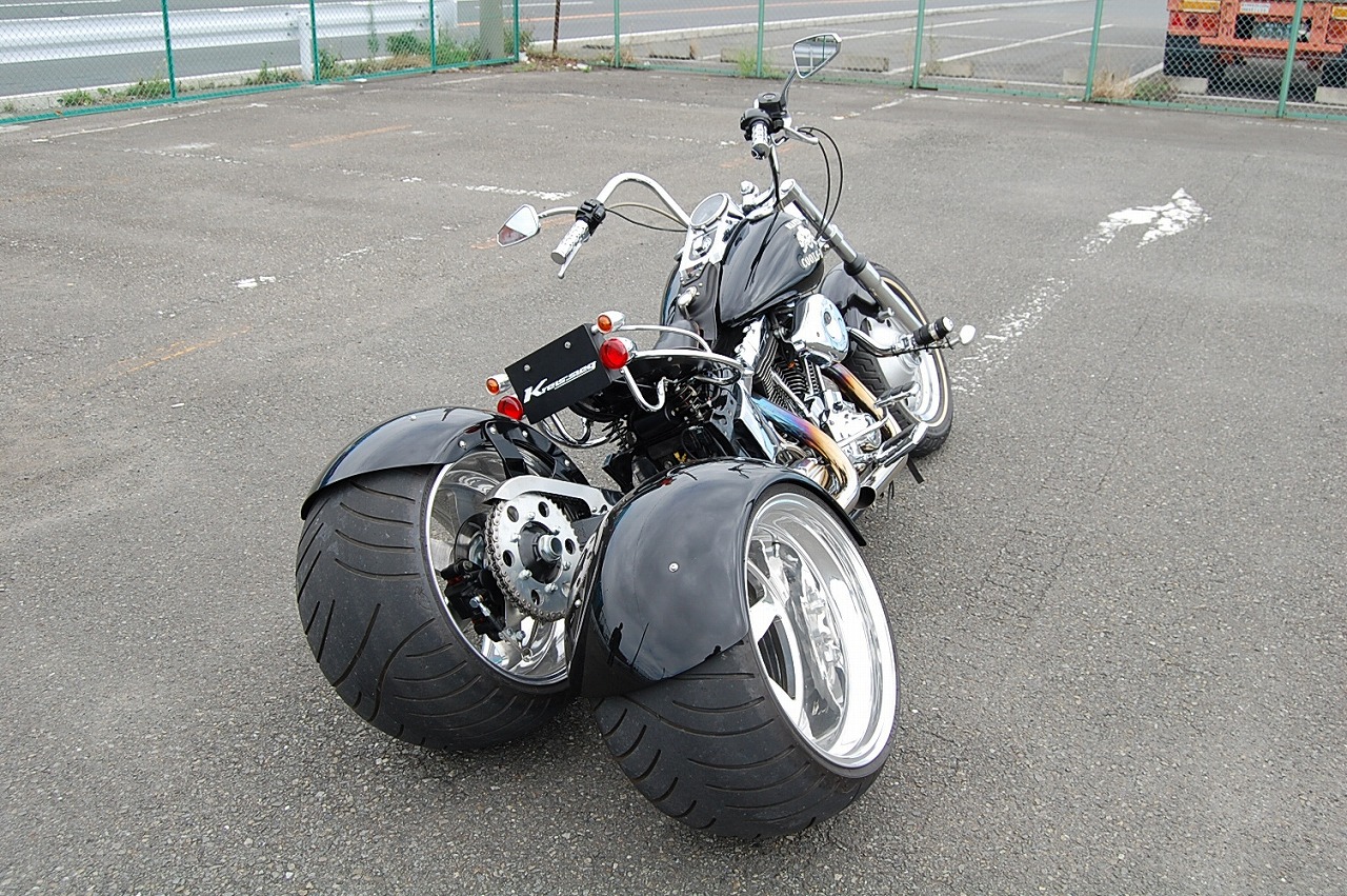 Kreissieg Leaning Harley Trikes Are