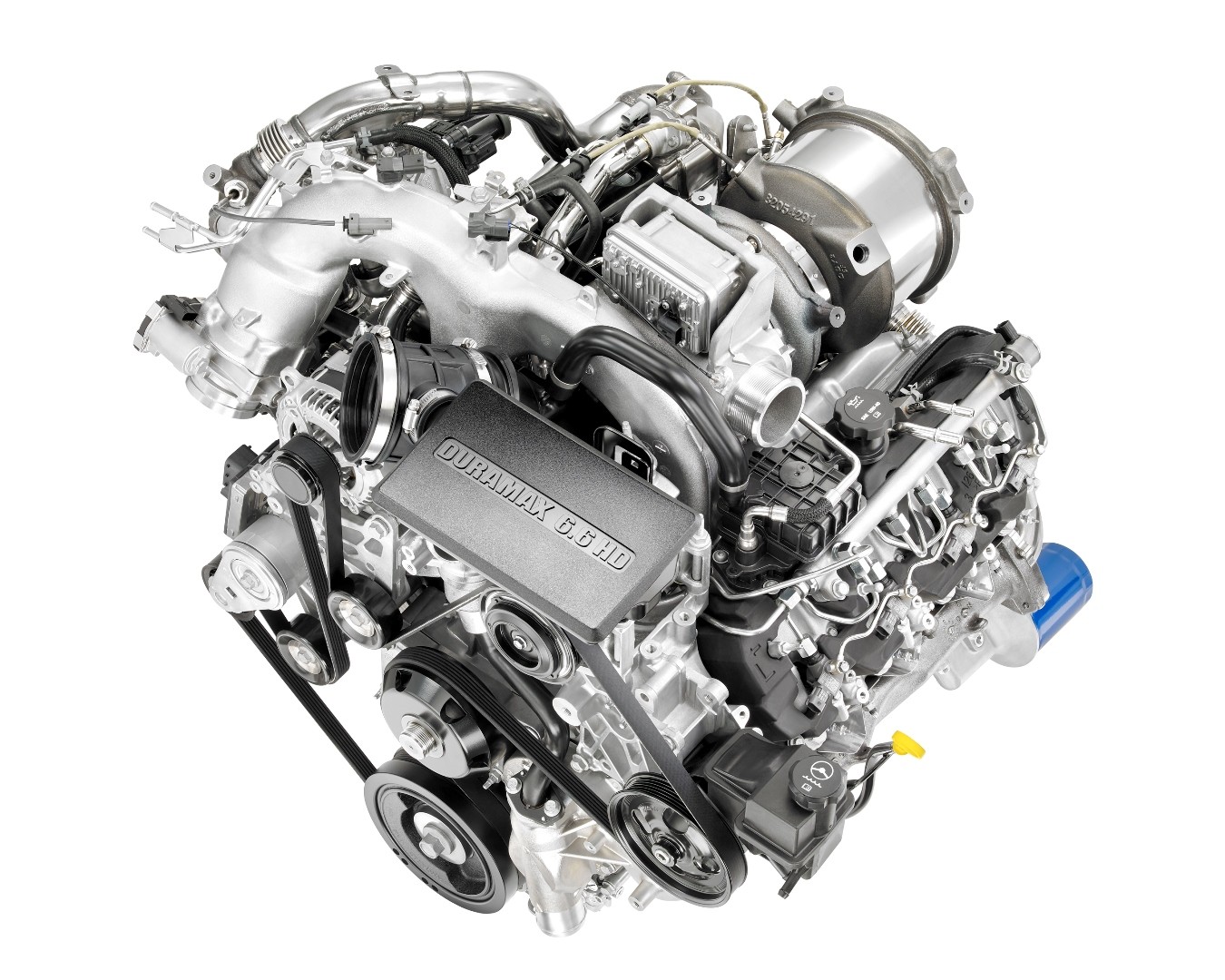 L5P Duramax Diesel Is Go In 2017 Chevrolet Silverado HD ... twin diesel battery wiring diagram 