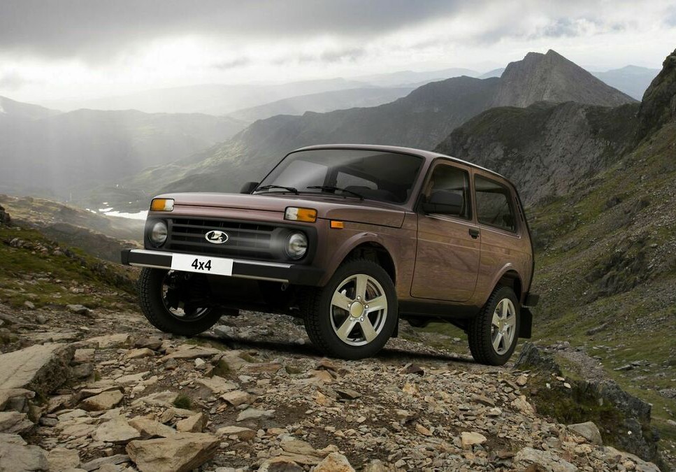 Lada Niva: Still Going Strong at 44, This Russian Hard Candy Won't