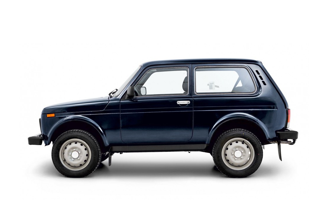 Lada Niva: Still Going Strong at 44, This Russian Hard Candy Won't