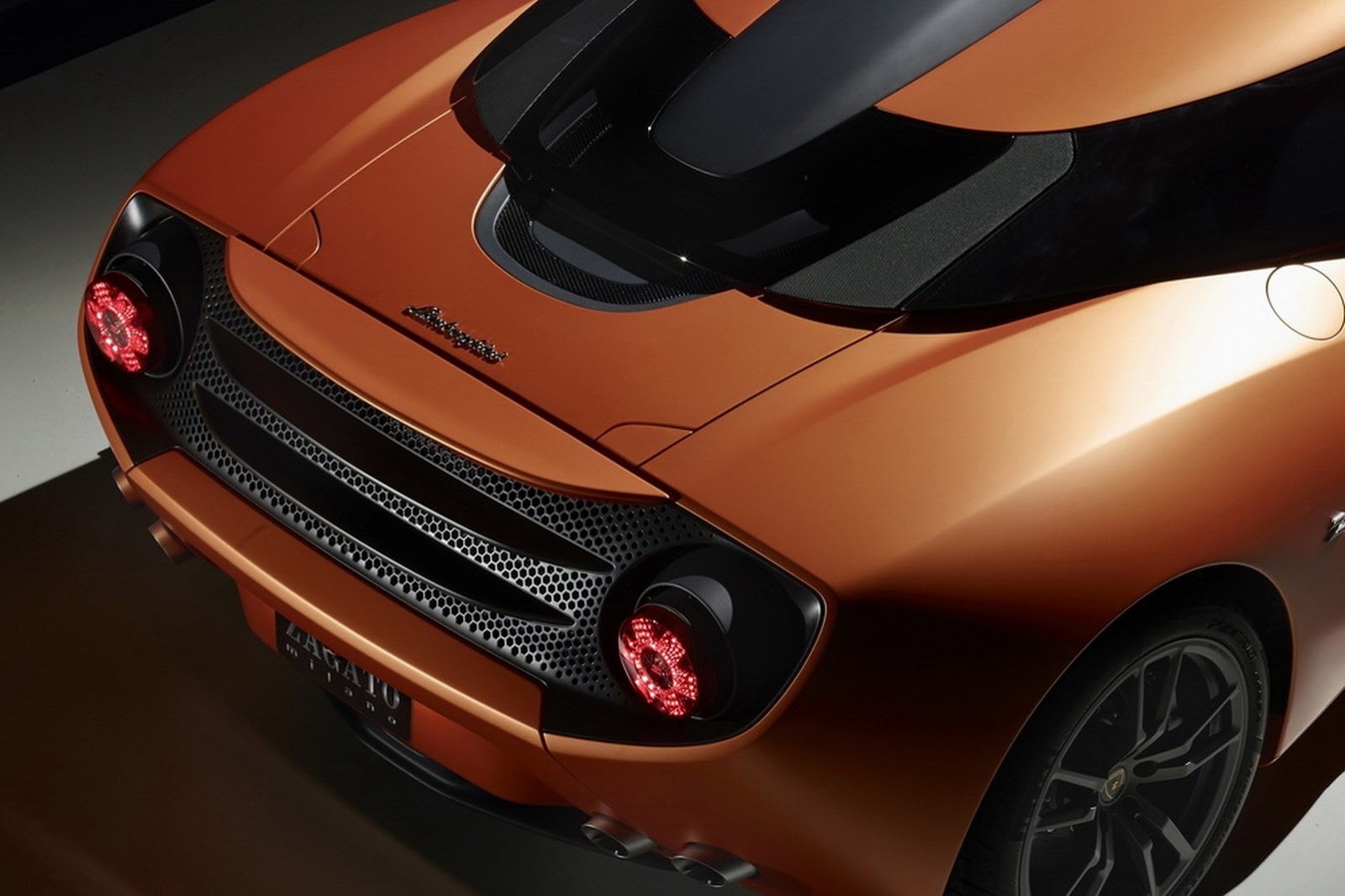 Lamborghini 5-95 Zagato One-Off Unveiled at Villa d'Este ...