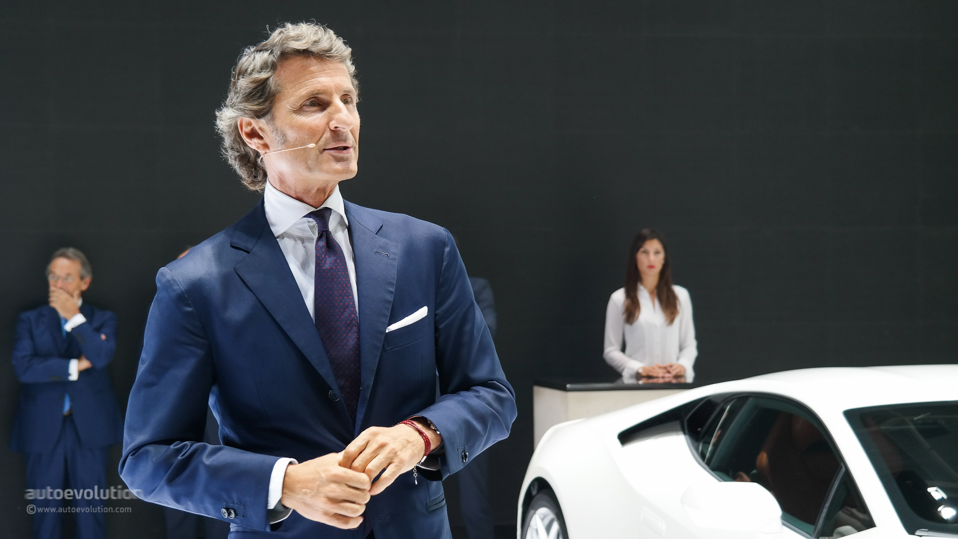 Lamborghini Asterion Silences Paris, But Will They Build It? [Live ...