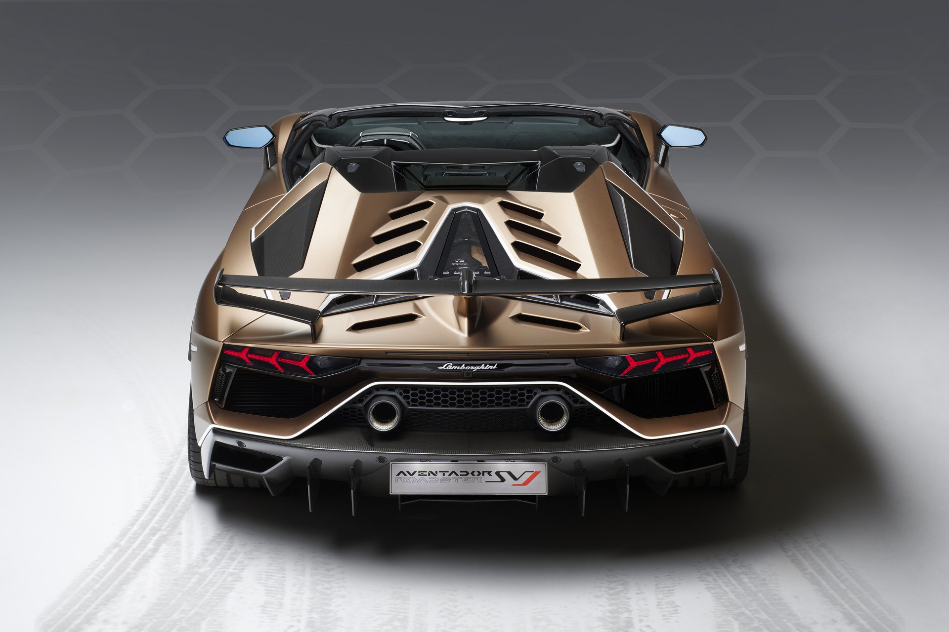 Lamborghini Aventador SVJ Roadster Revealed Ahead of ...