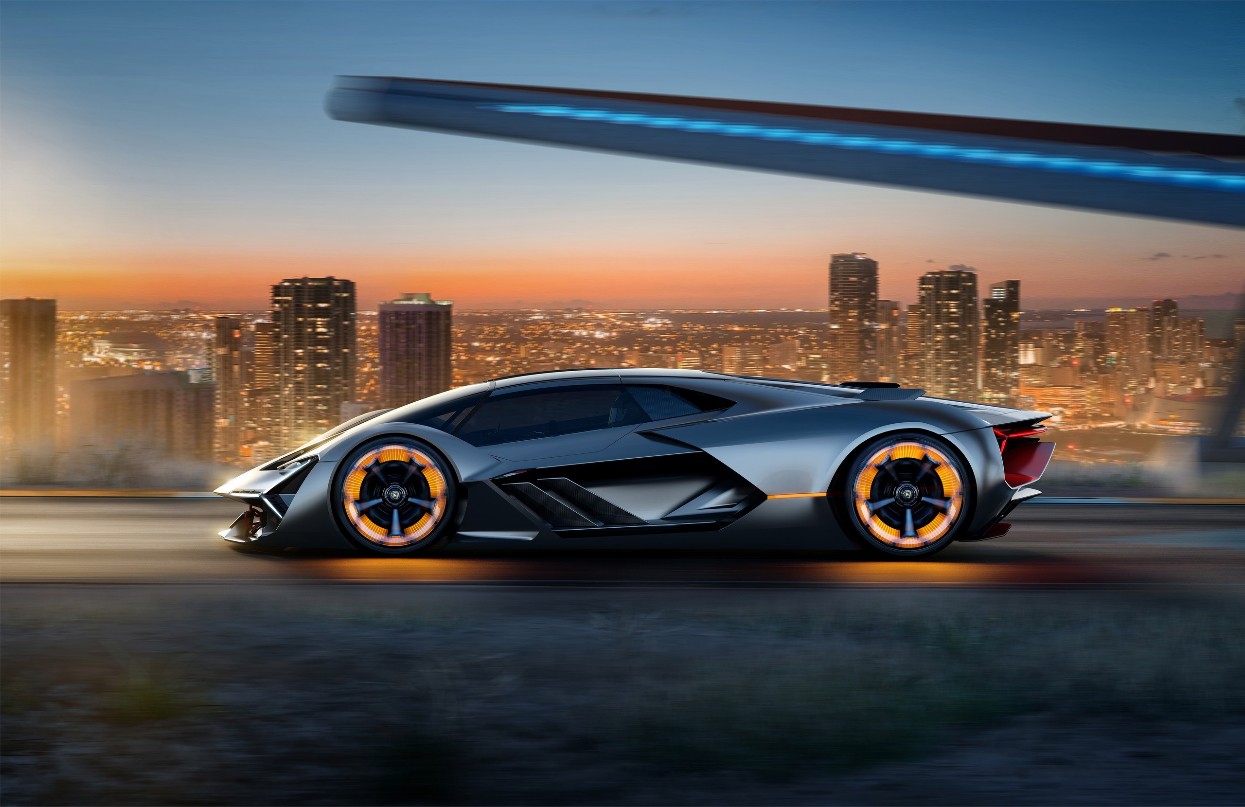Electrified Lamborghinis Will Still Look Like 'Spaceships', Design