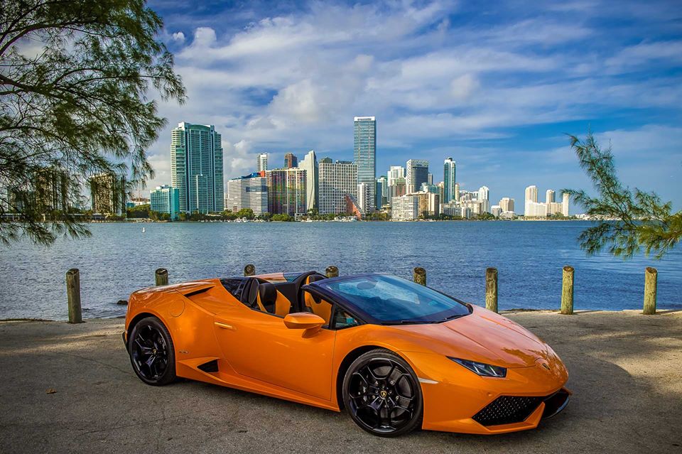 Lamborghini Huracan Spyder Hits Miami: Why It Can One-Up the Aventador ...