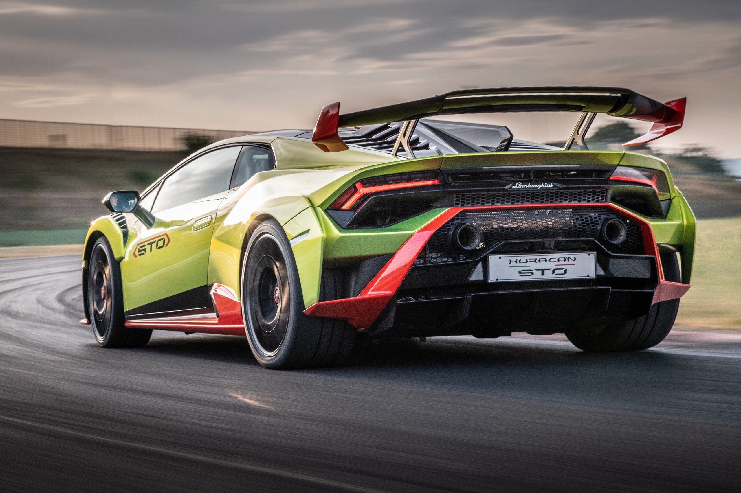 Lamborghini Huracan STO Customer Test Drives Kick Off in Rome and on ...