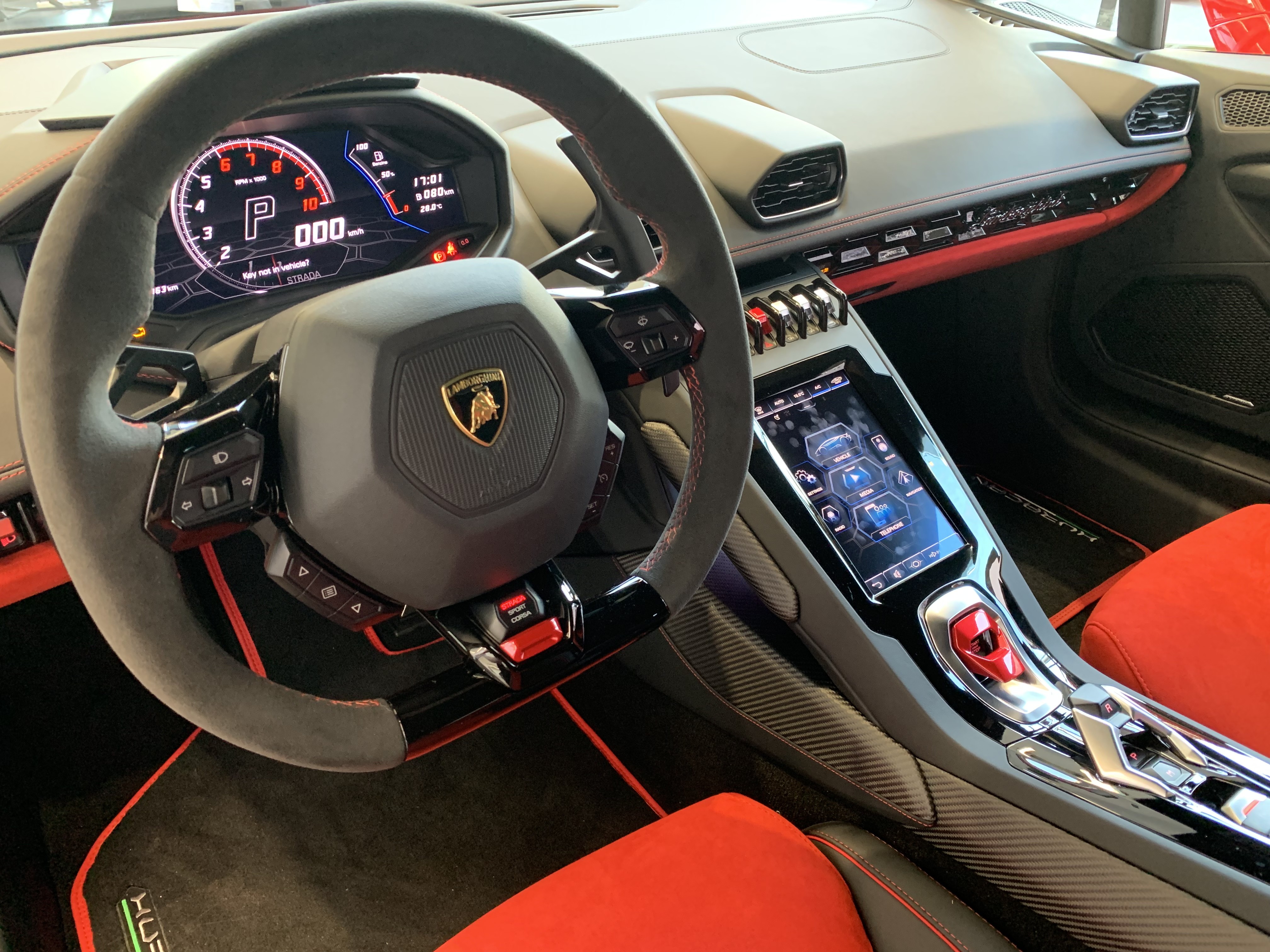 Lamborghini Inaugurates Refreshed Bucharest Showroom with ...