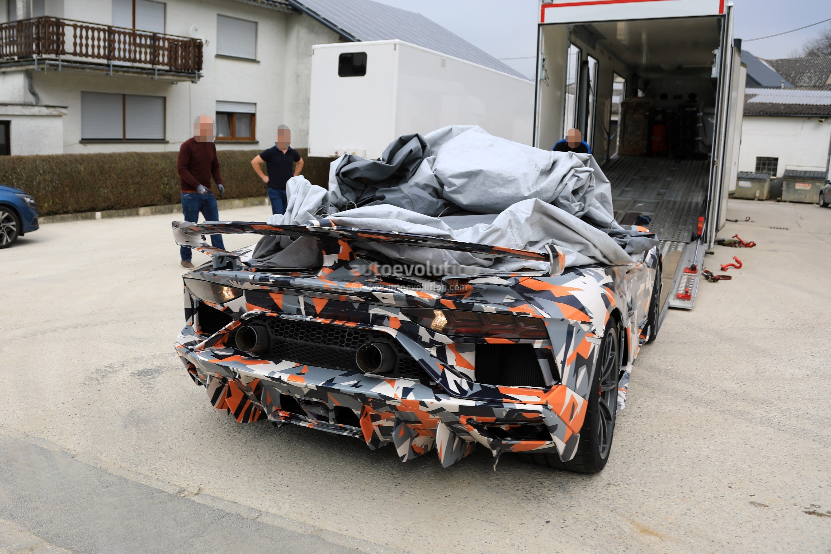 Lamborghini Recalls Aventador Over Transmission Issue Autoevolution