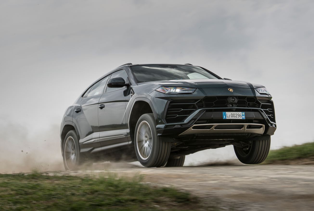Lamborghini Sold 1,761 Urus SUVs Last Year, Set a New ...