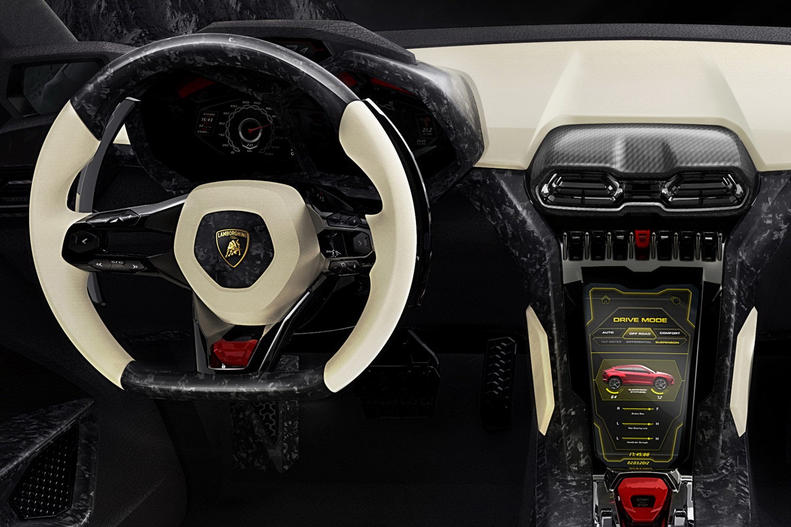 Lamborghini Urus Concept Is Born [Photo Gallery ...