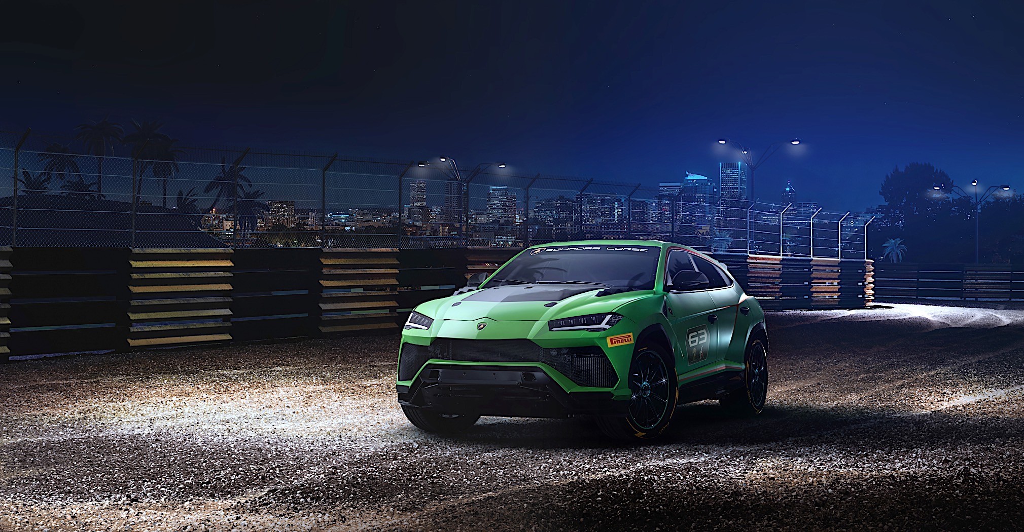 Lamborghini Urus ST-X Concept is a road course dominating SUV