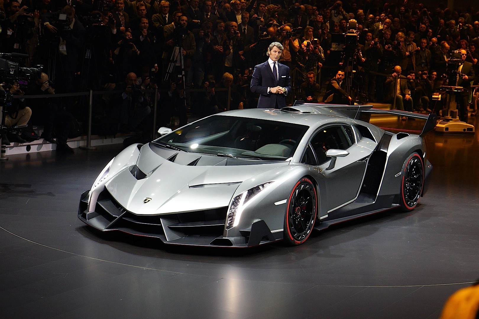 Introduced at this year’s Geneva Motor Show, the Lamborghini Veneno ...