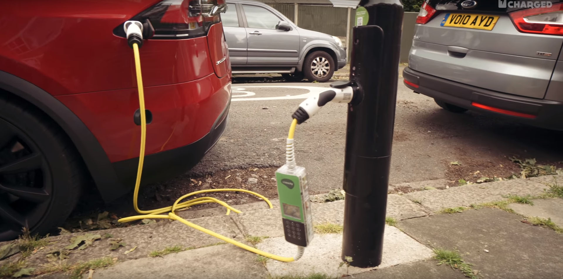Lampposts That Double as EV Charging Points How Brilliantly Simple Is