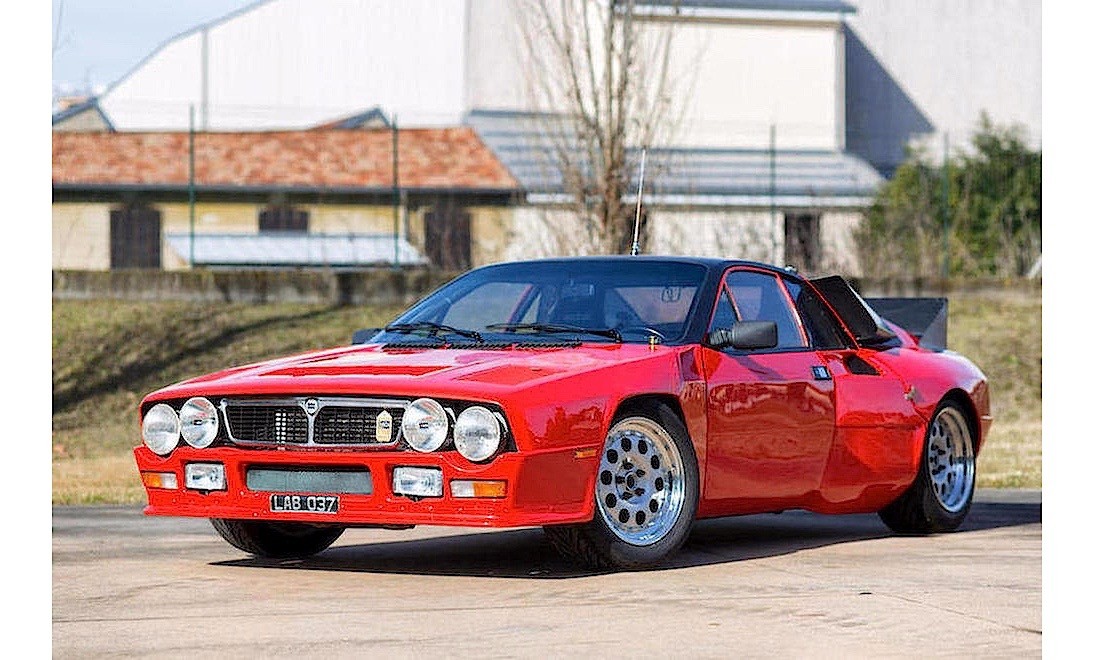 lancia 037 chassis se037 001 is a powerful reminder of the group b era_10