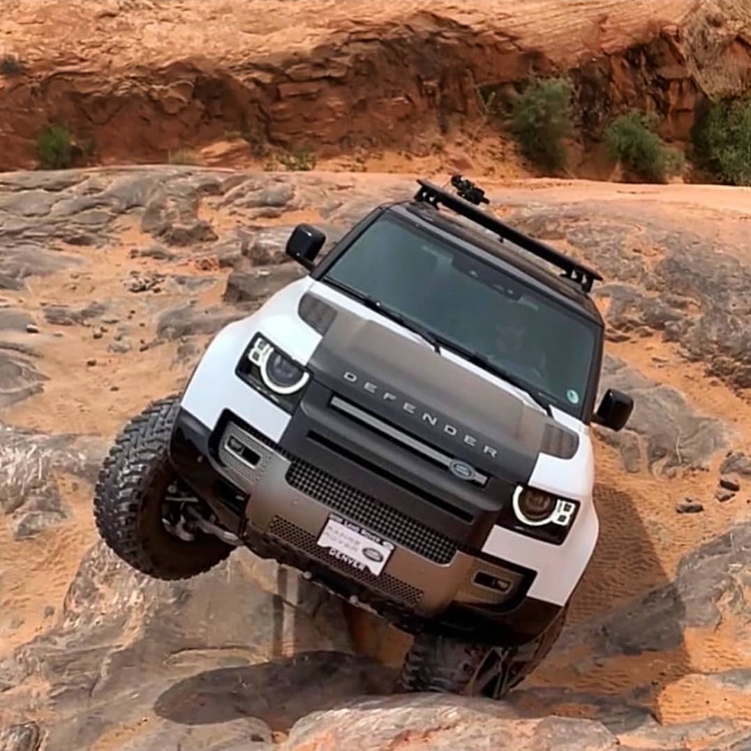 Land Rover Defender 90 Gets FourInch Permanent Lift, Air Suspension