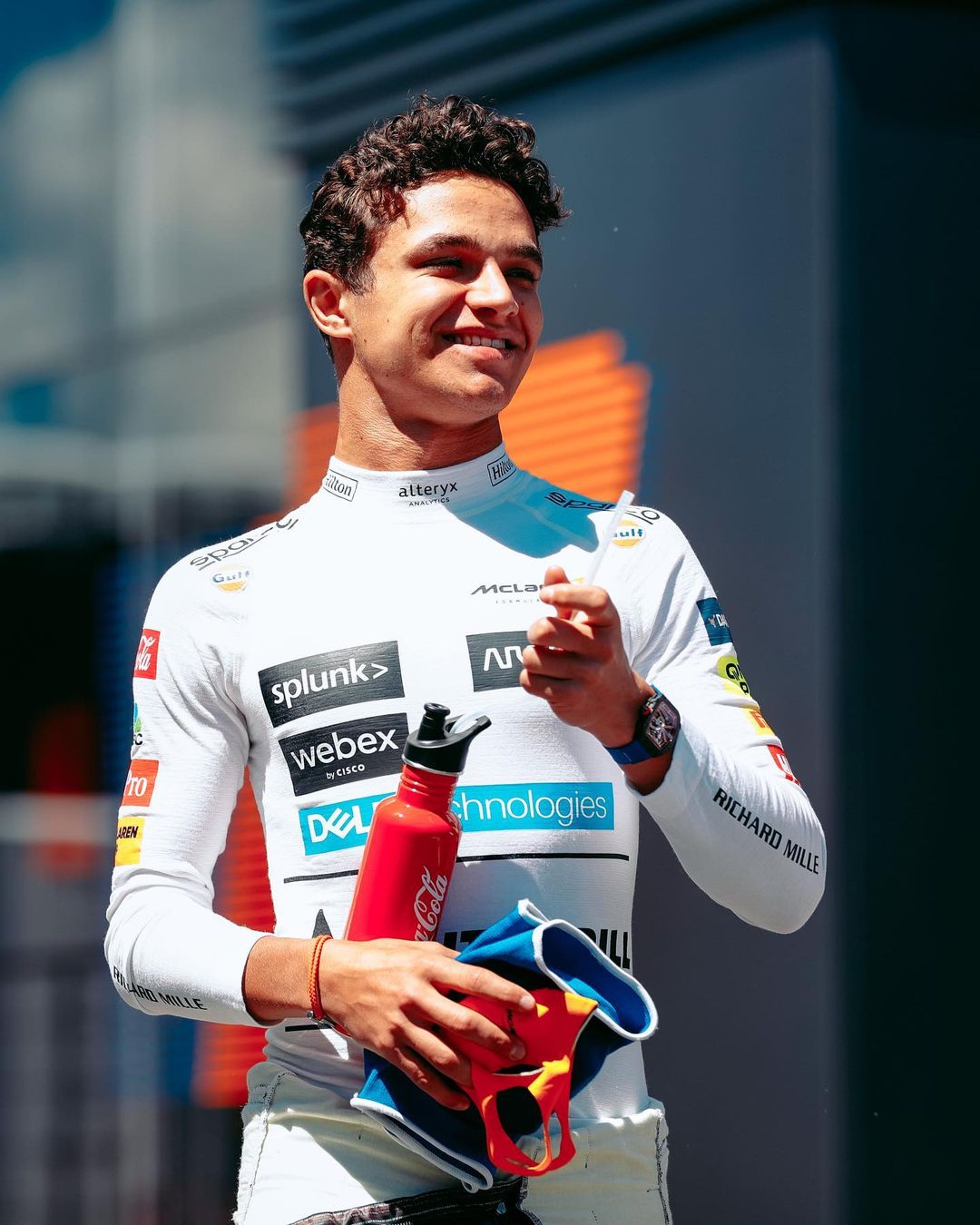 Lando Norris Robbed of His Richard Mille Watch at the Euro 2020 Final ...