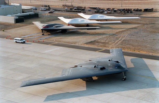 Join the U.S. Air Force for the Chance to Name the New B-21 Stealth