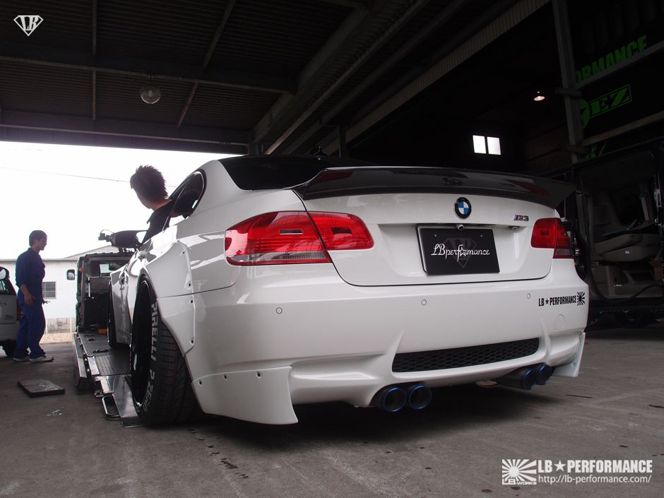 LB Performance Creates Bolt On Wide Body Kit for BMW E92 
