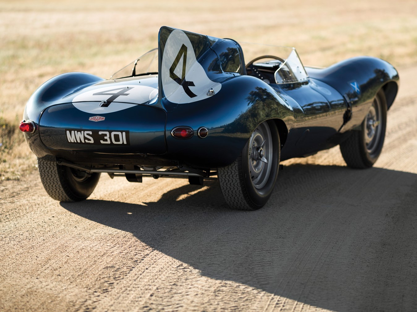 Le Mans Winning Jaguar DType Sets Record Price for British Cars Sold