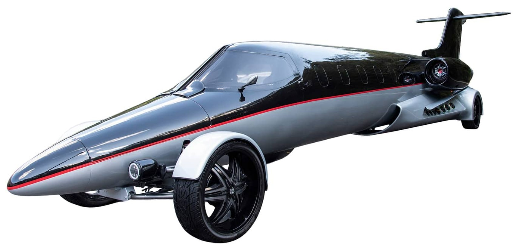 Learmousine: The Only Road-Legal Airplane Limousine Is an Insane Custom  Project - autoevolution