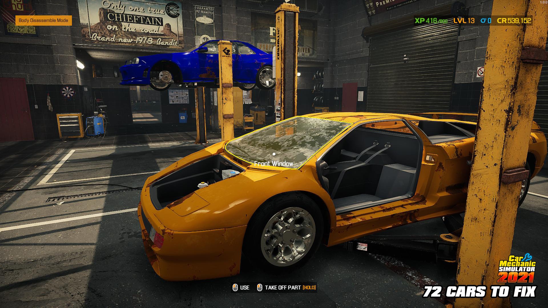 Learn and Practice Fixing Cars With the Realistic Car Mechanic
