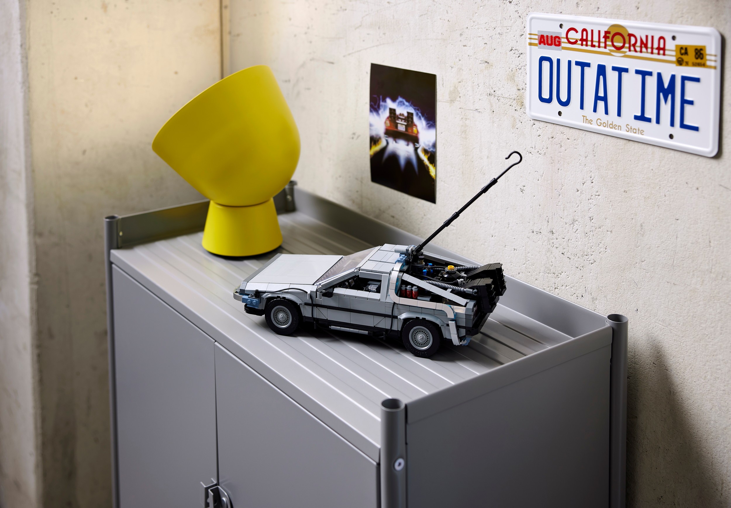 LEGO Announces Newest 3-in-1 Back to the Future DeLorean, Includes