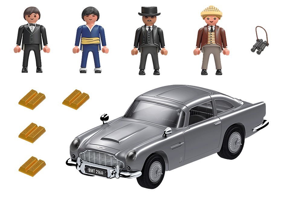 Playmobil DB5, LEGO Batmobile Show Classic and Muscle Cars Have Timeless  Appeal - autoevolution