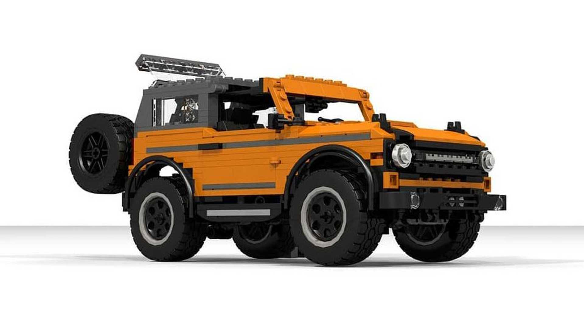 LEGO Bronco Is Here, It Was Made by Ford Engineer and You Can't Buy It ...