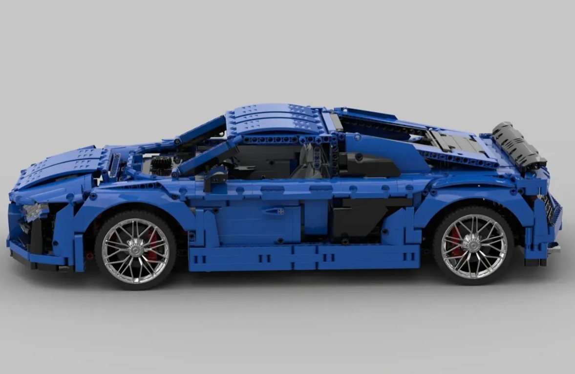 LEGO IDEAS - Audi R8