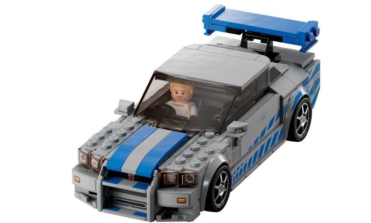 LEGO Announces Fast & Furious Partnership