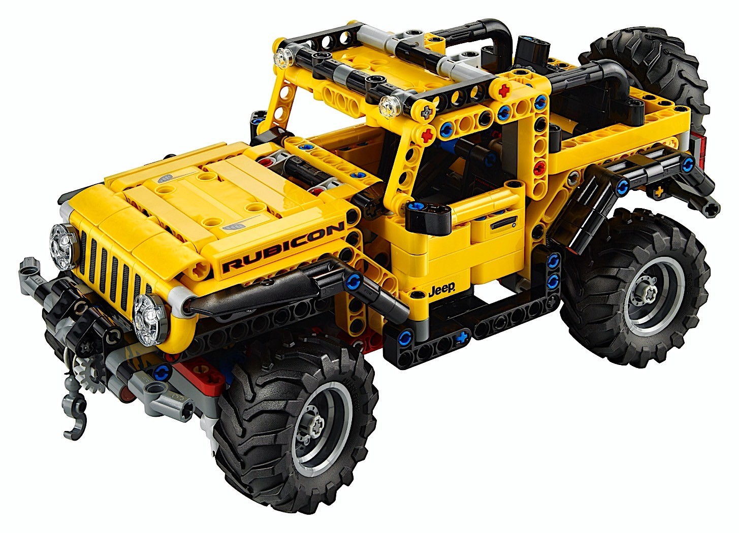 LEGO Nails Technic Jeep Wrangler Rubicon, Because It’s Square ...