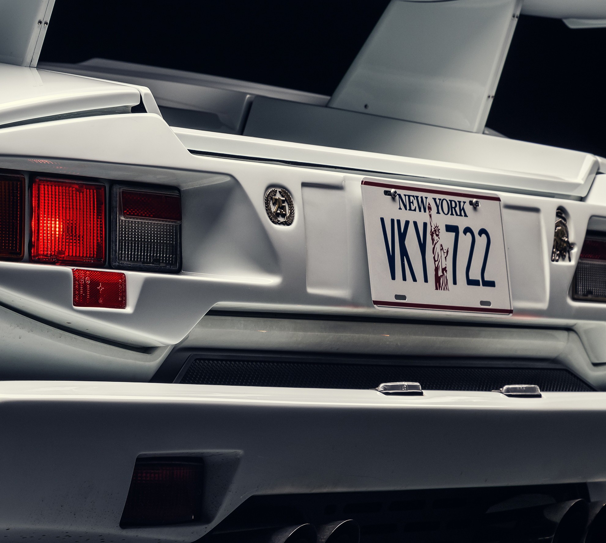 The Real Wrecked Lamborghini Countach From Wolf of Wall Street Is For Sale