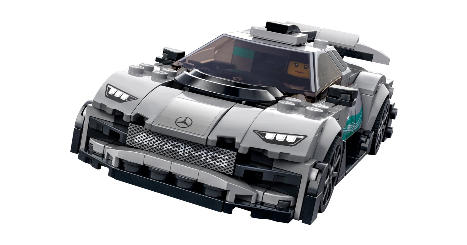 Lewis Hamilton's Mercedes-AMG Formula 1 Car Joining LEGO Family This Spring  - autoevolution