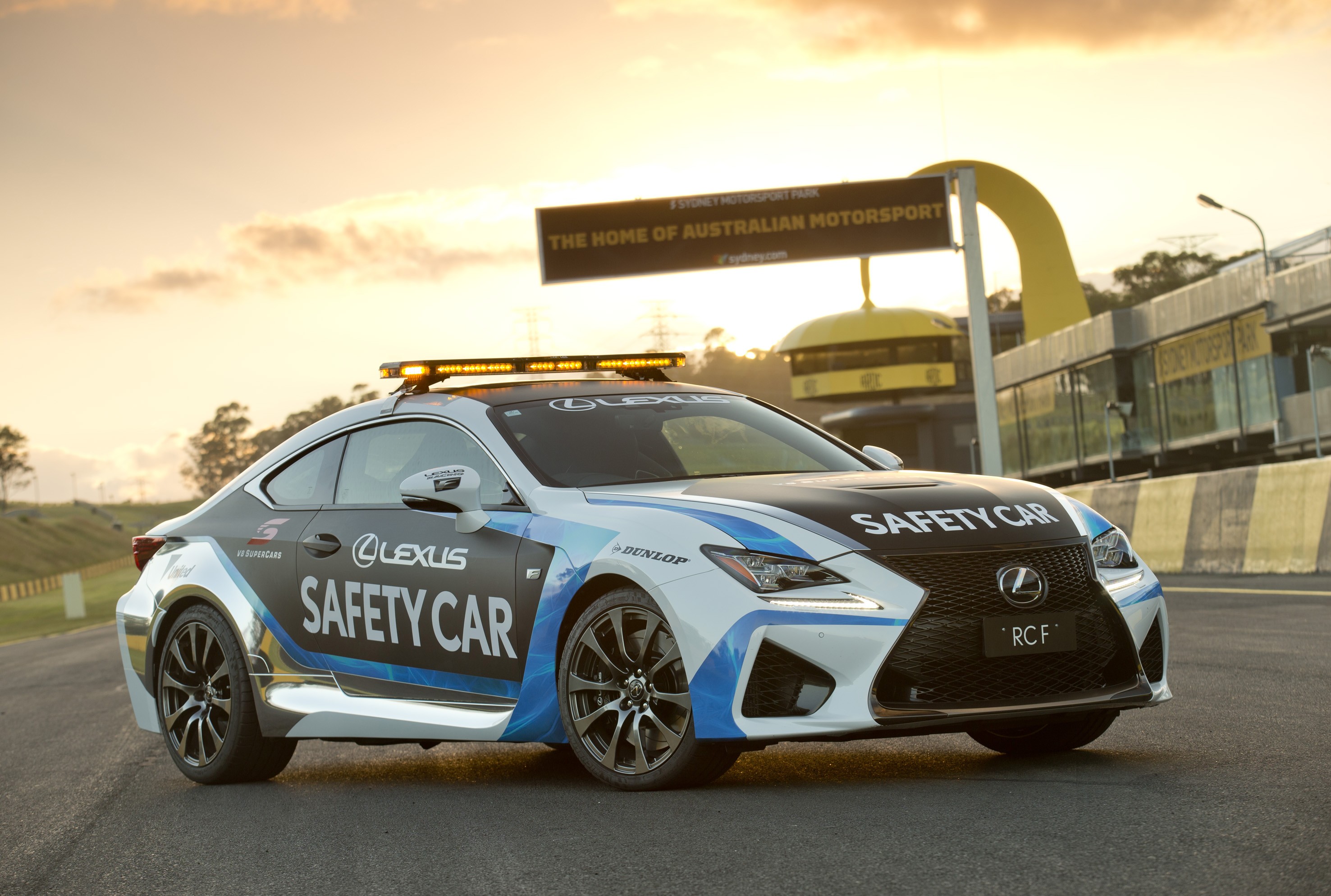 Lexus Joins Australian V8 Supercars Championship, No Racing Though ...