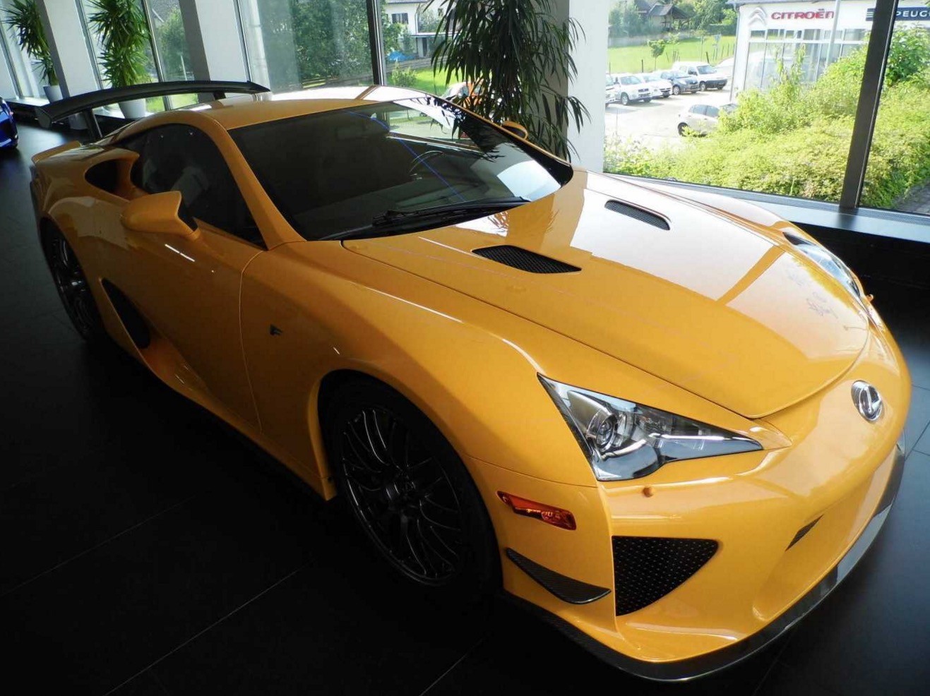 Lexus Lf A Nurburgring Edition Signed By Toyota Ceo Is For Sale