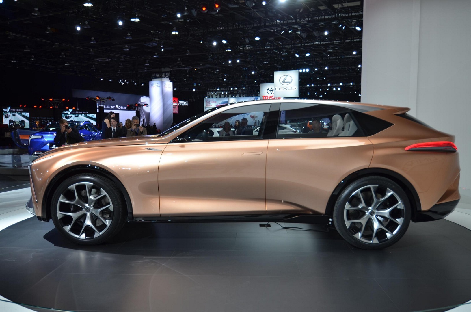Lexus LF Flagship SUV Based on RWD Platform Could Cost $180,000