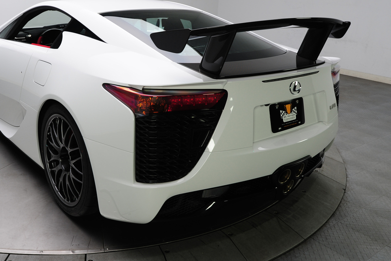 Lexus Lfa Nurburgring Edition With Red Interior For Sale