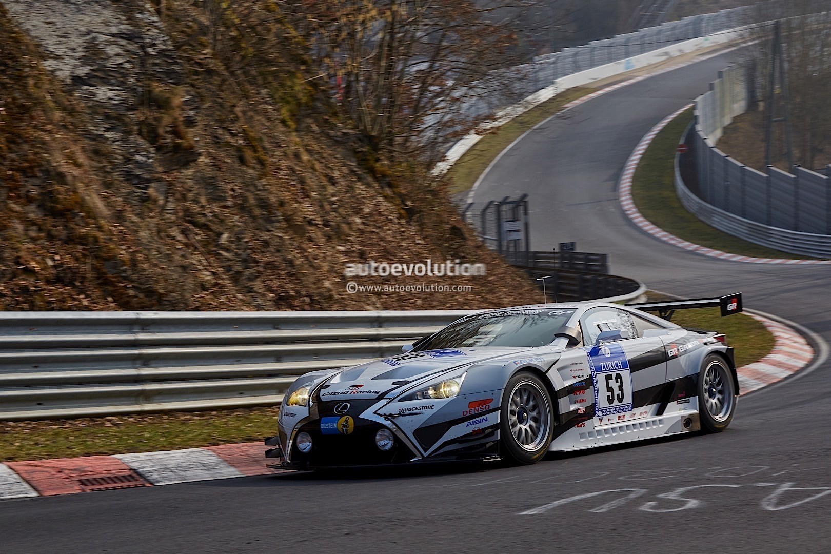 Gazoo Racing's Lexus LFA Code X Hits The Track: Video