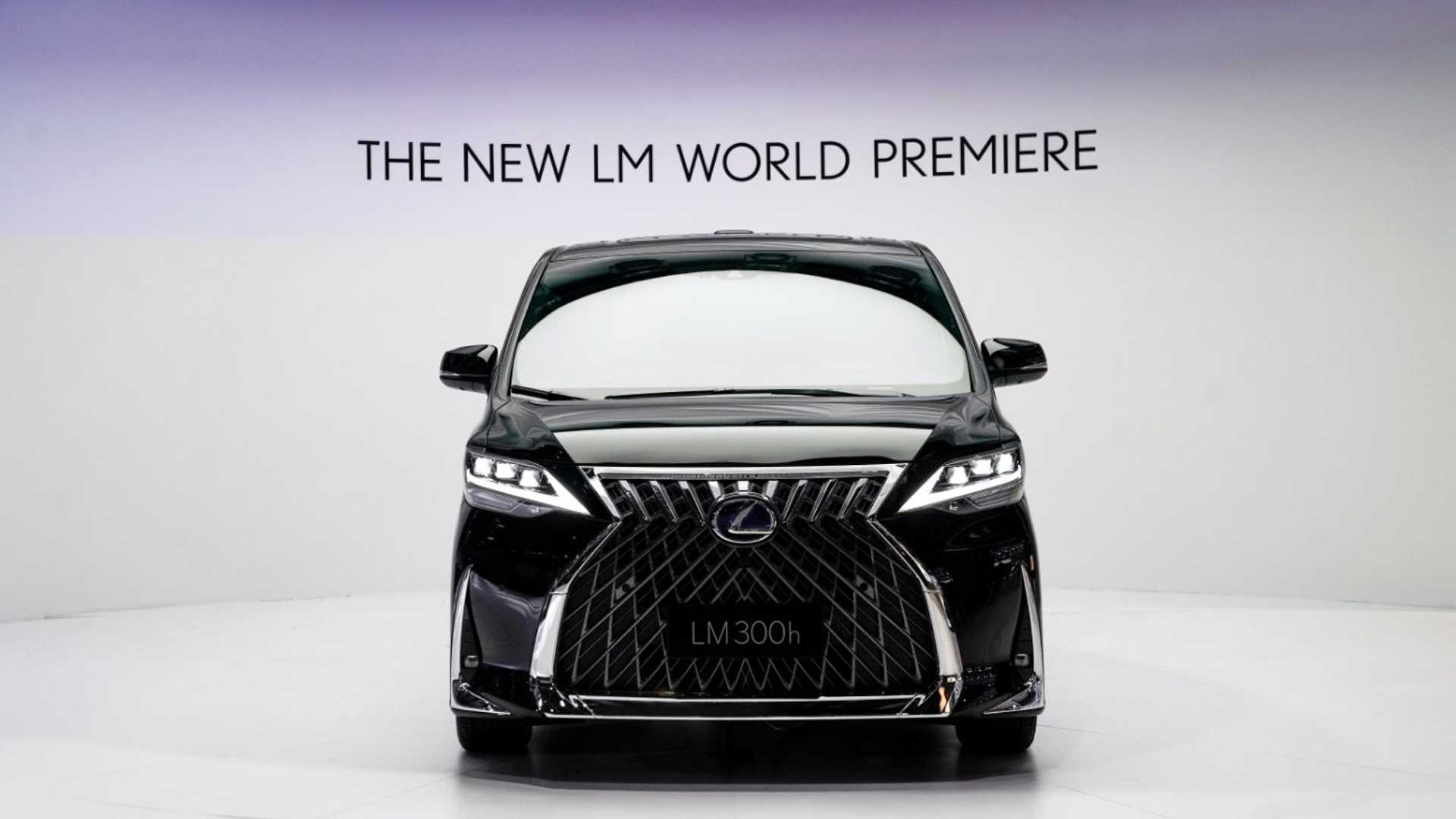 Lexus LM 300h Luxury Minivan Debuts, Looks Amazing autoevolution