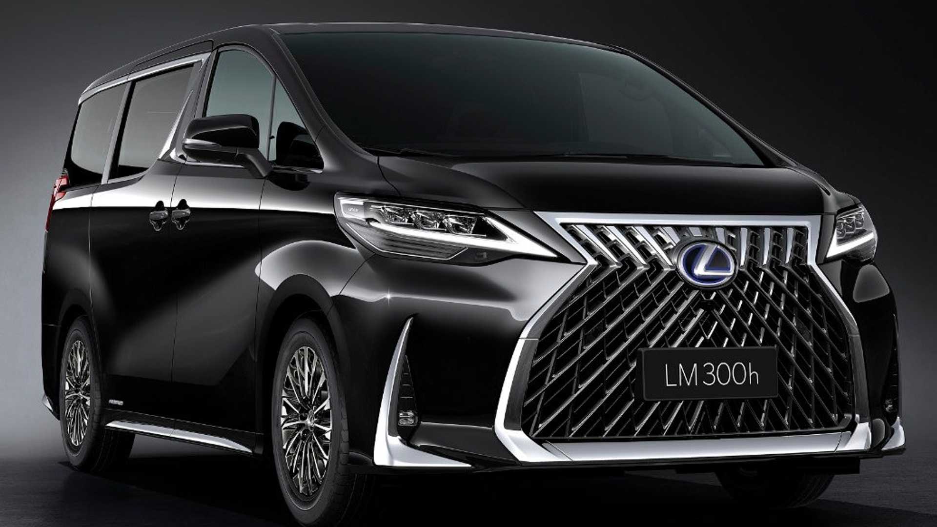 Toyota Alphard Gets New Black Bison Kit from Wald 