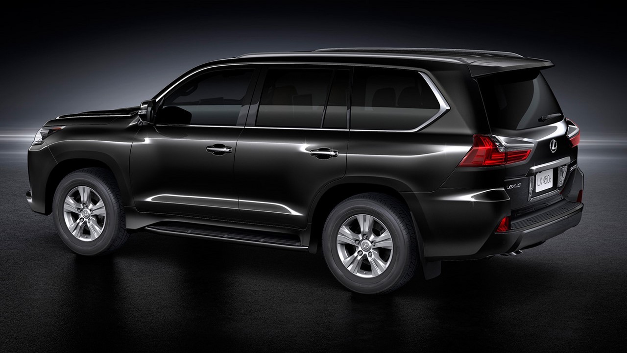 Lexus LX 450d Debuts in India With 4.5-Liter V8 Diesel Engine ...