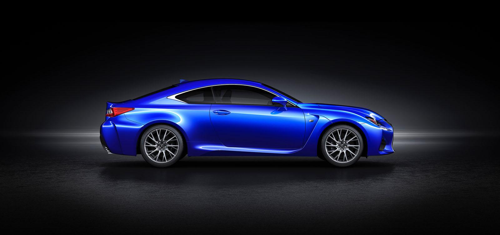Lexus Rc F Officially Revealed Video Autoevolution