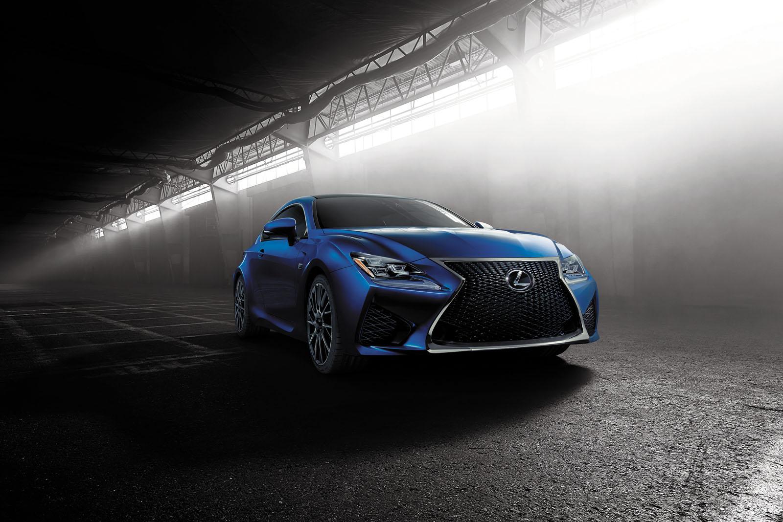 Lexus Rc F Officially Revealed Video Autoevolution