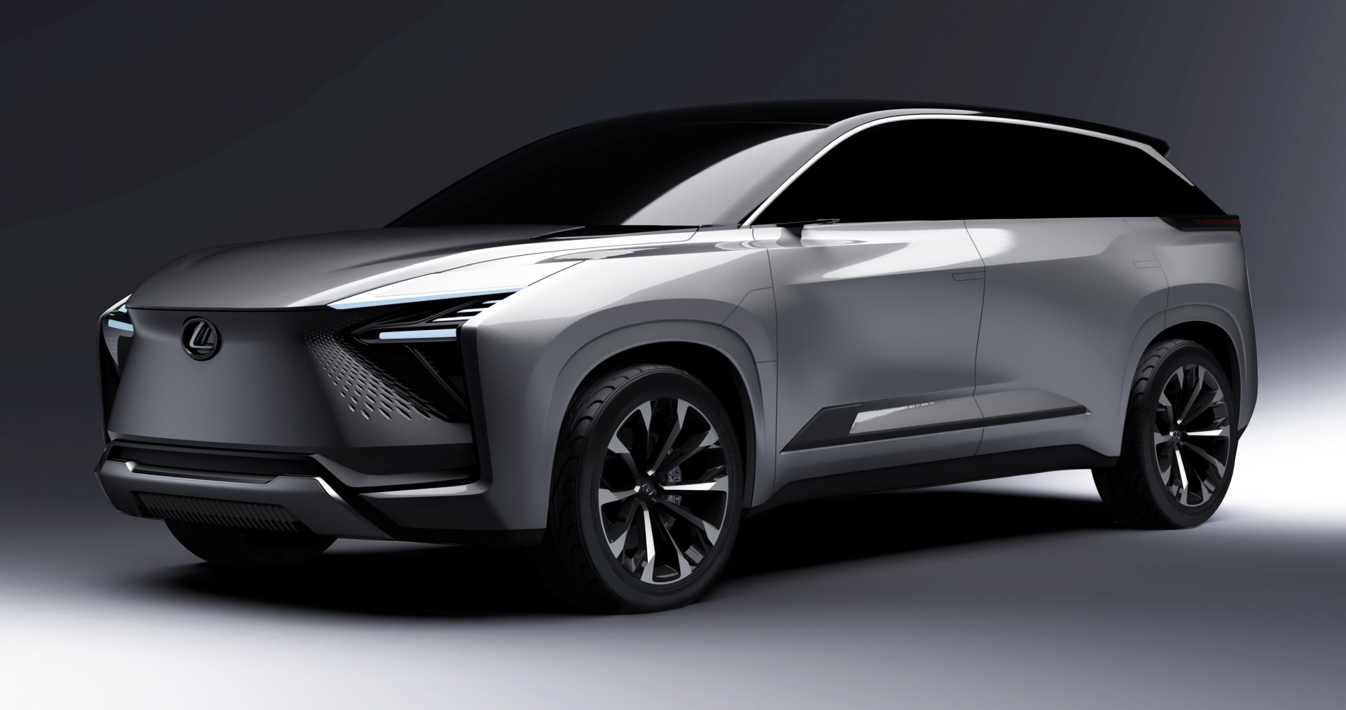 Lexus Reveals New Rz All Electric Suv Alongside A Larger Electric Suv